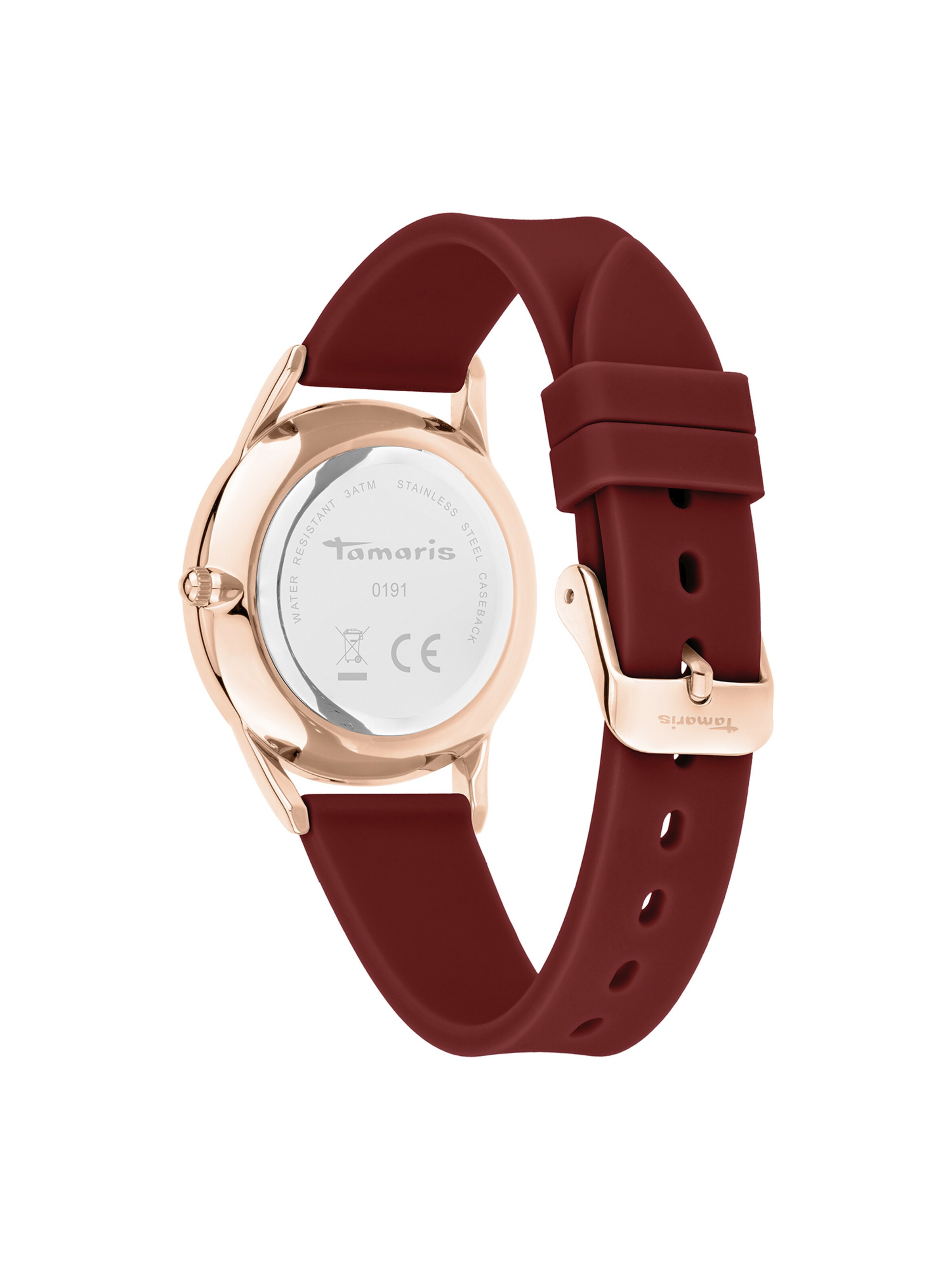 Tamaris Analoog horloge in Rood