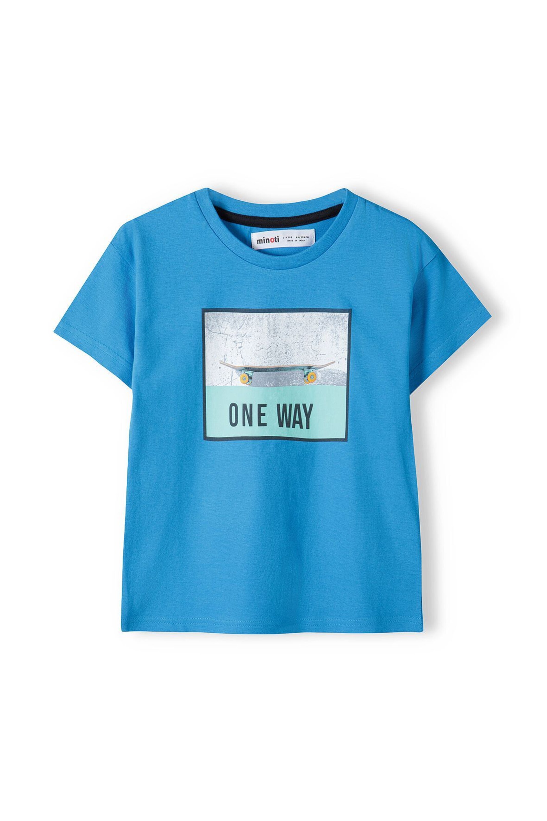 MINOTI Μπλουζάκι σε μπλε