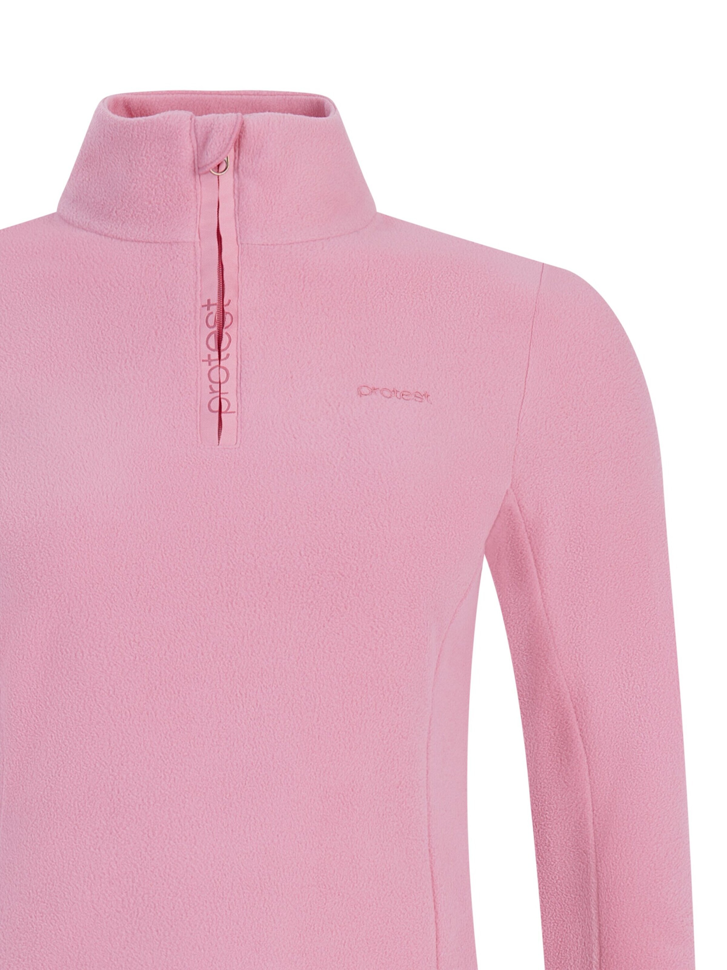 PROTEST Sportsweatshirt 'PRTRemutez'‌‌‌‌‌‌‌ in Pink