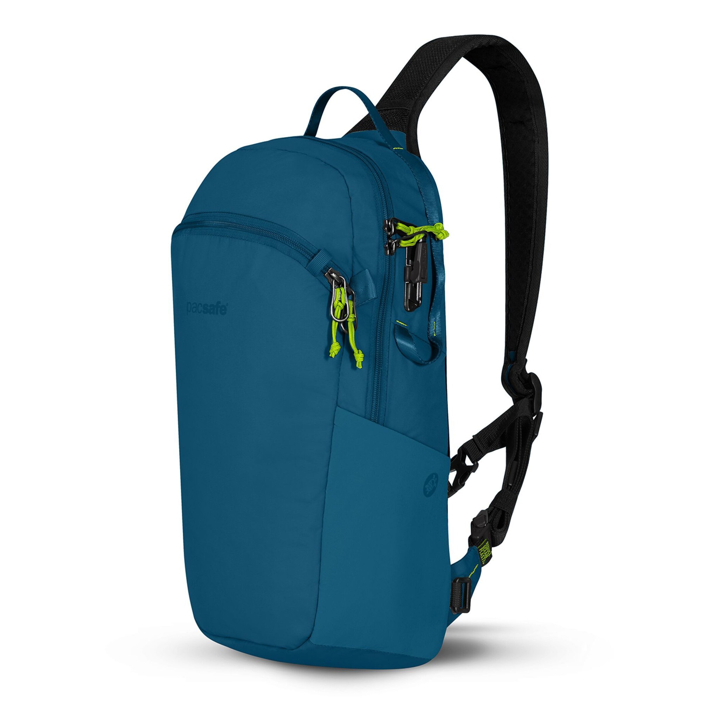 Borsa a tracolla di Pacsafe in blu