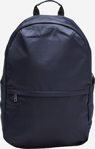 s.Oliver Rucksack in Blau: predná strana