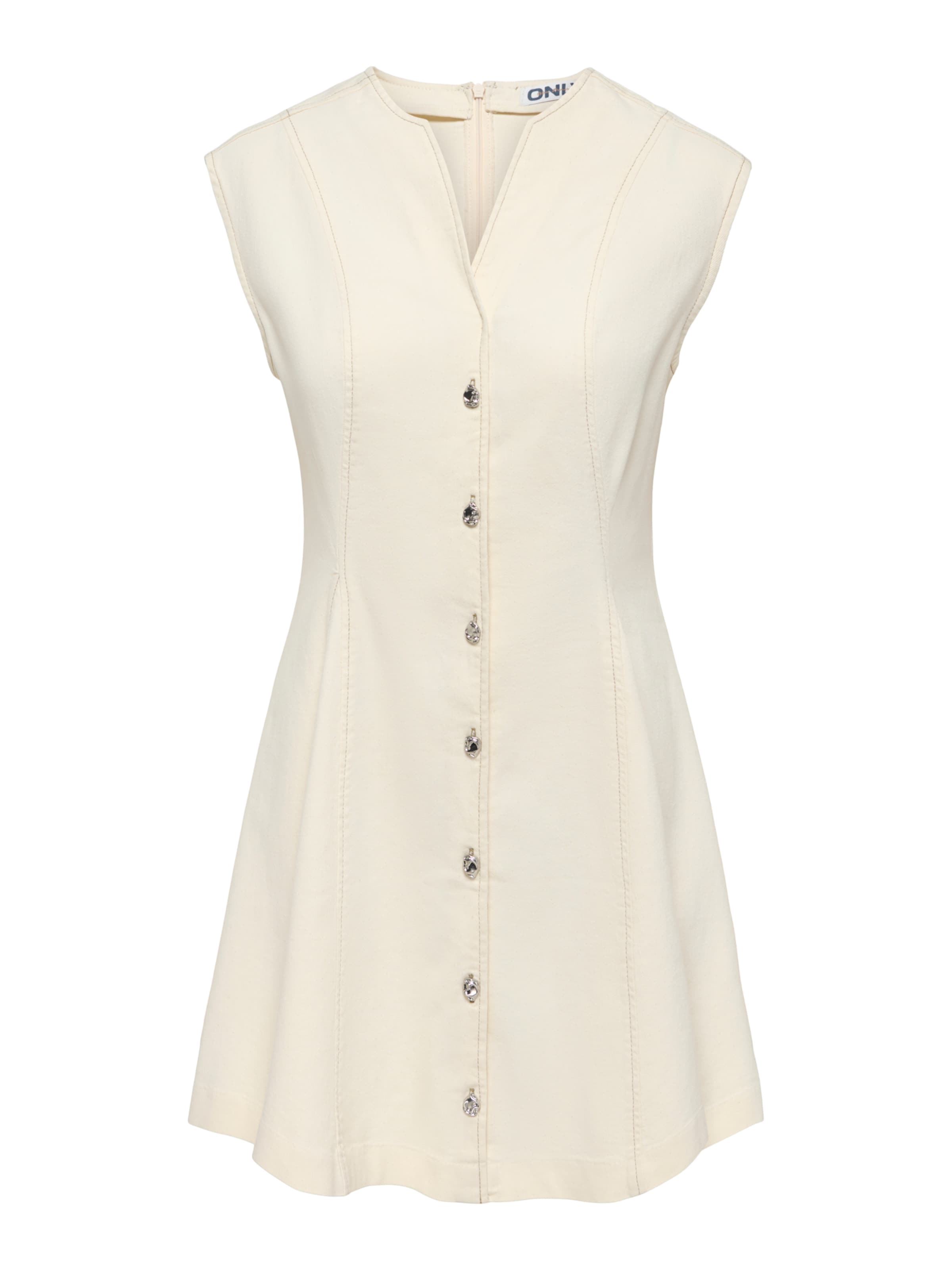 ONLY Blousejurk 'ONLFILUCA' in Beige: voorkant