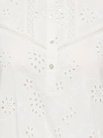 JDY Bluse 'JDYMILLE' i hvid