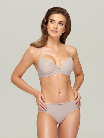 Marc & André Push-up Bra in Beige: front