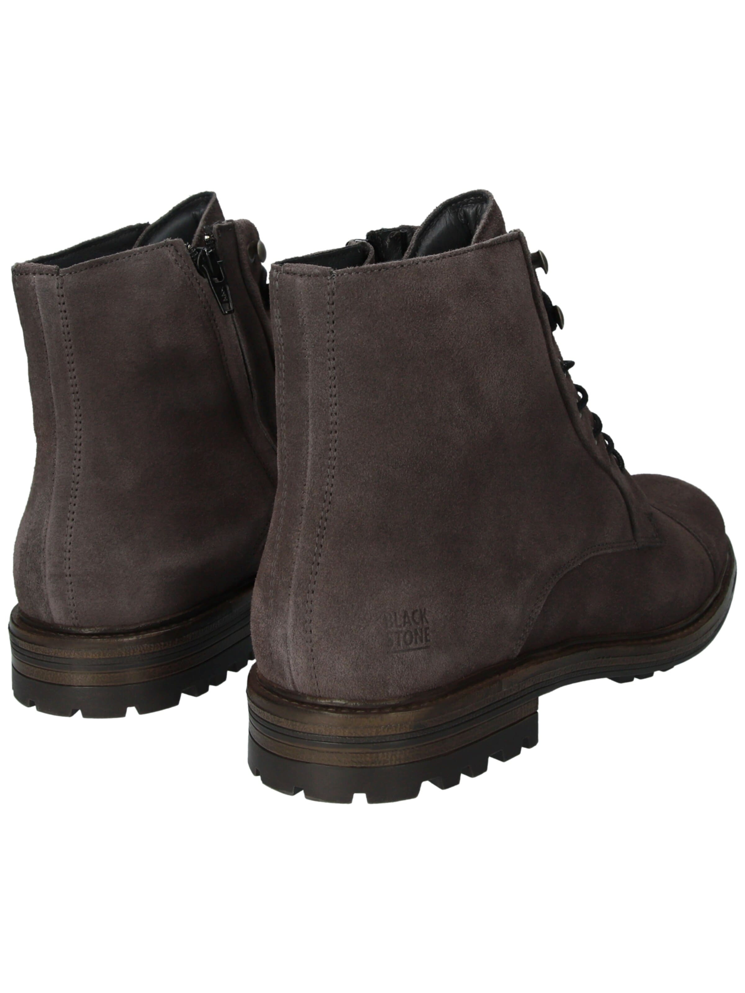 BLACKSTONE Schnürboots 'LESTER' in Grau