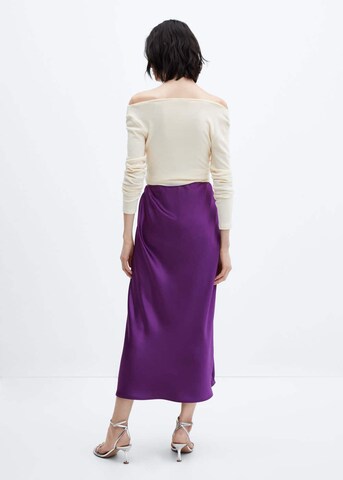 MANGO Skirt 'Mia' in Purple