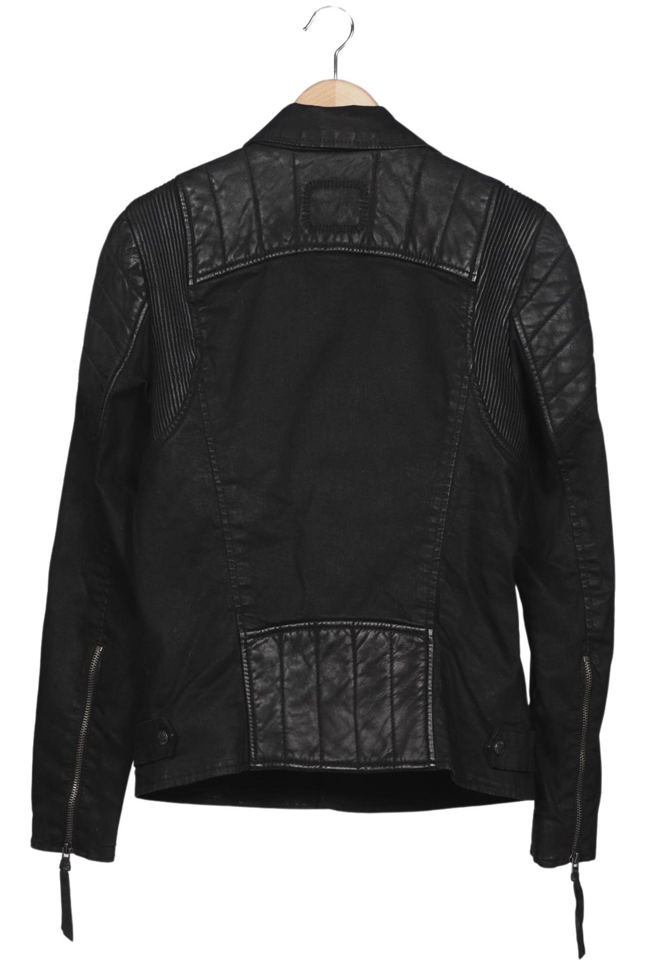 tigha Jacke M in Schwarz