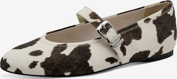 Tamaris Nauhaballerina värissä valkoinen: etupuoli