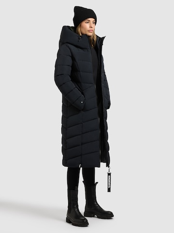 khujo Winter coat 'FISKA' in Blue