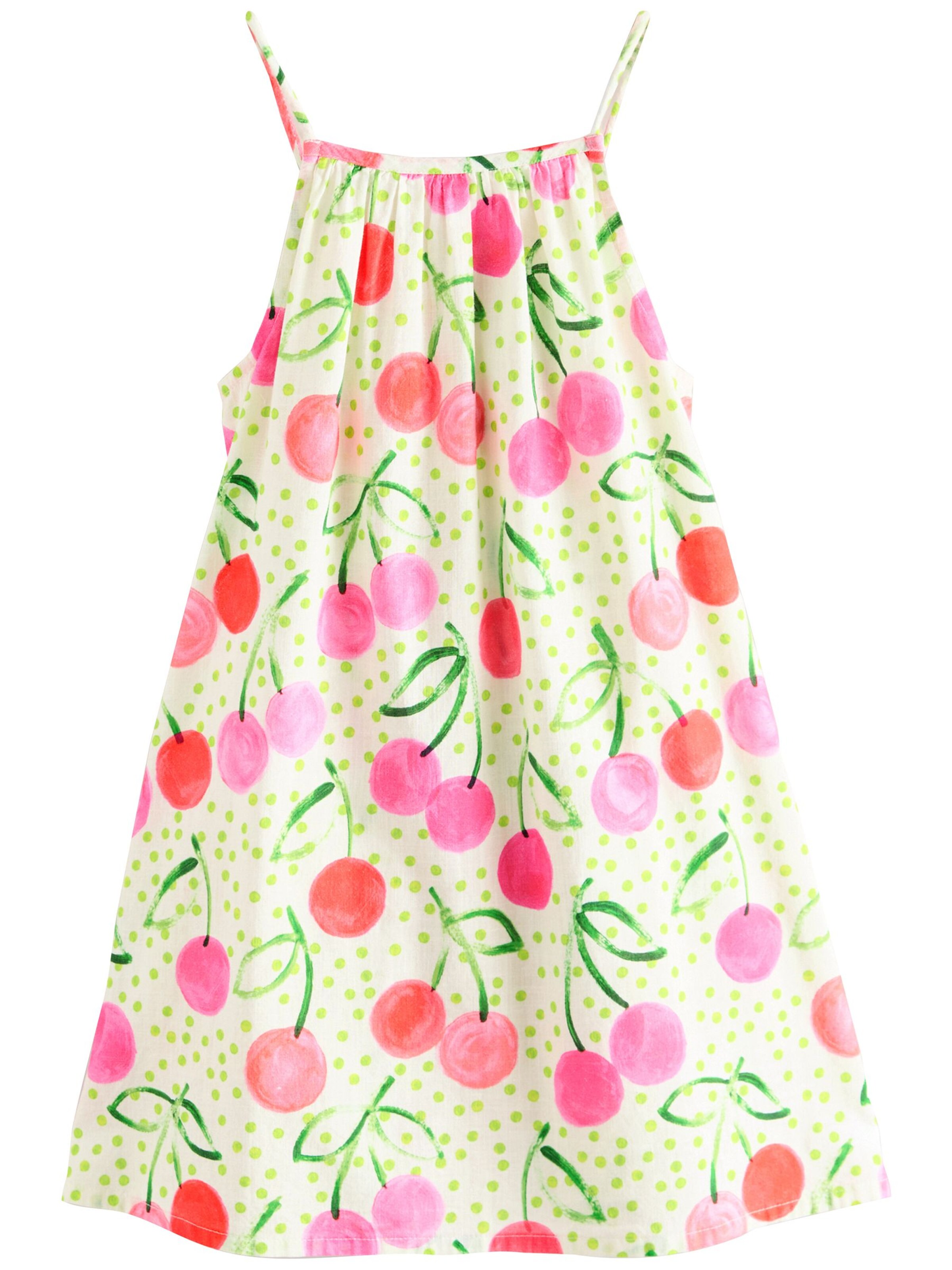 Next - Vestido em verde: frente