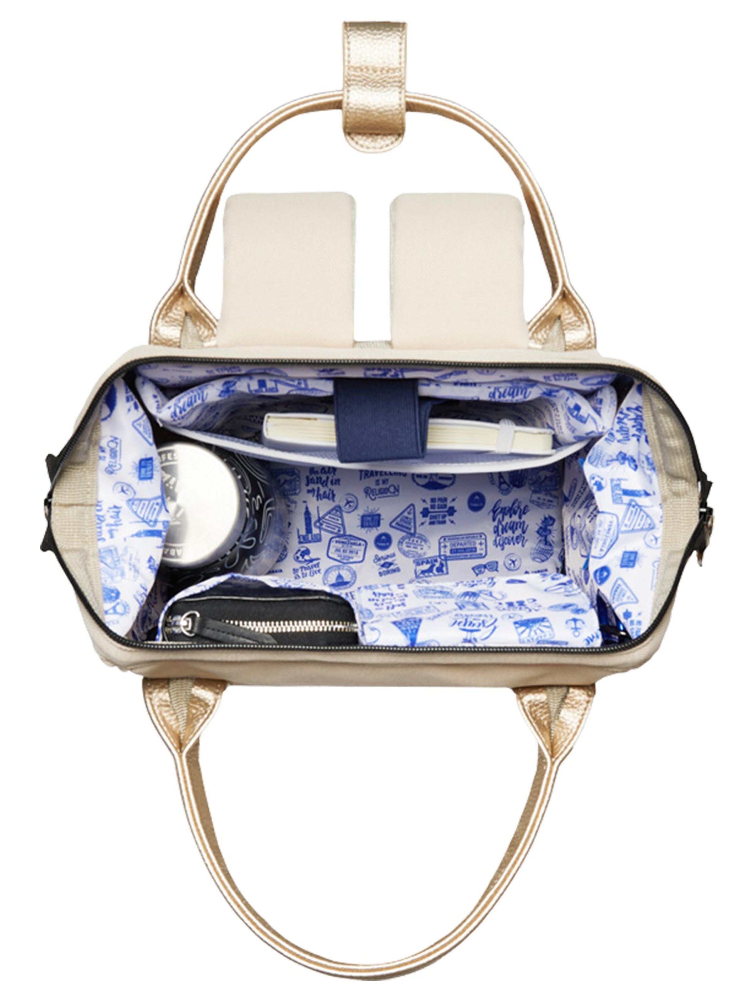 Cabaia Backpack 'Adventurer' in Beige