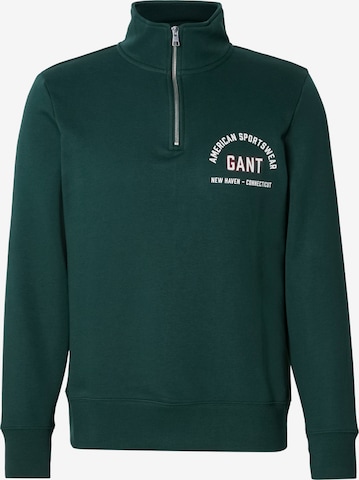 GANT - Sweatshirt em verde: frente