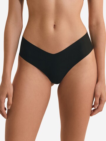 ETAM Slip 'Pure Invisible' in Schwarz: Vorderseite