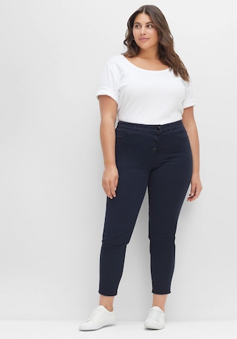 Skinny Pantaloni di SHEEGO in blu