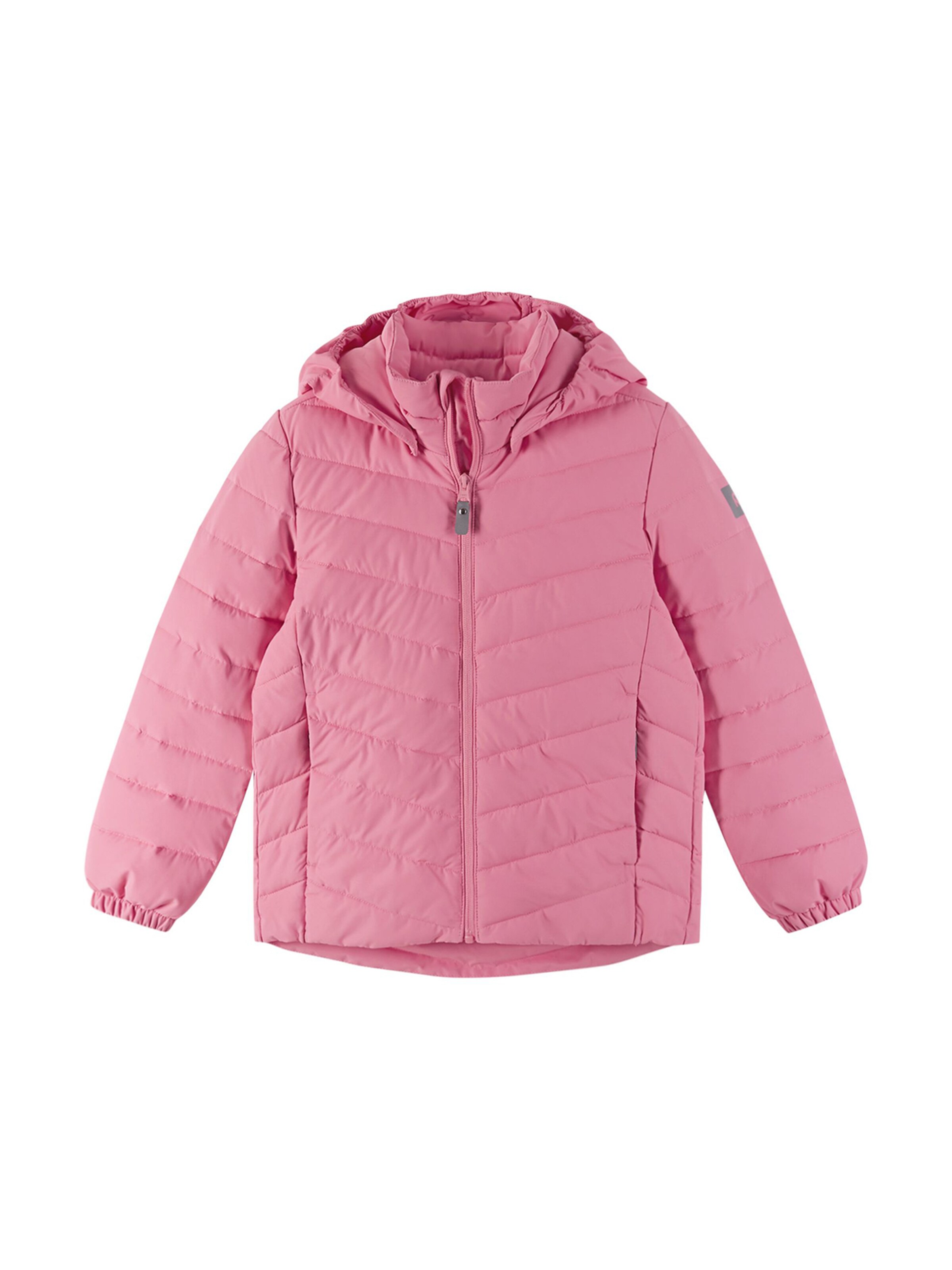 Reima Outdoor jacket 'Uumaja' in Pink: front