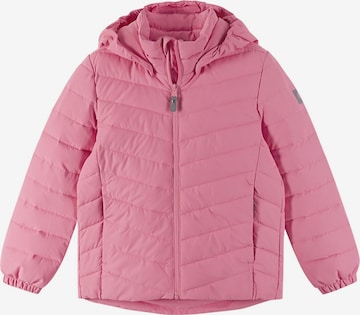 Reima Outdoor jacket 'Uumaja' in Pink: front