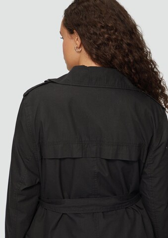 Veste mi-saison QS en noir