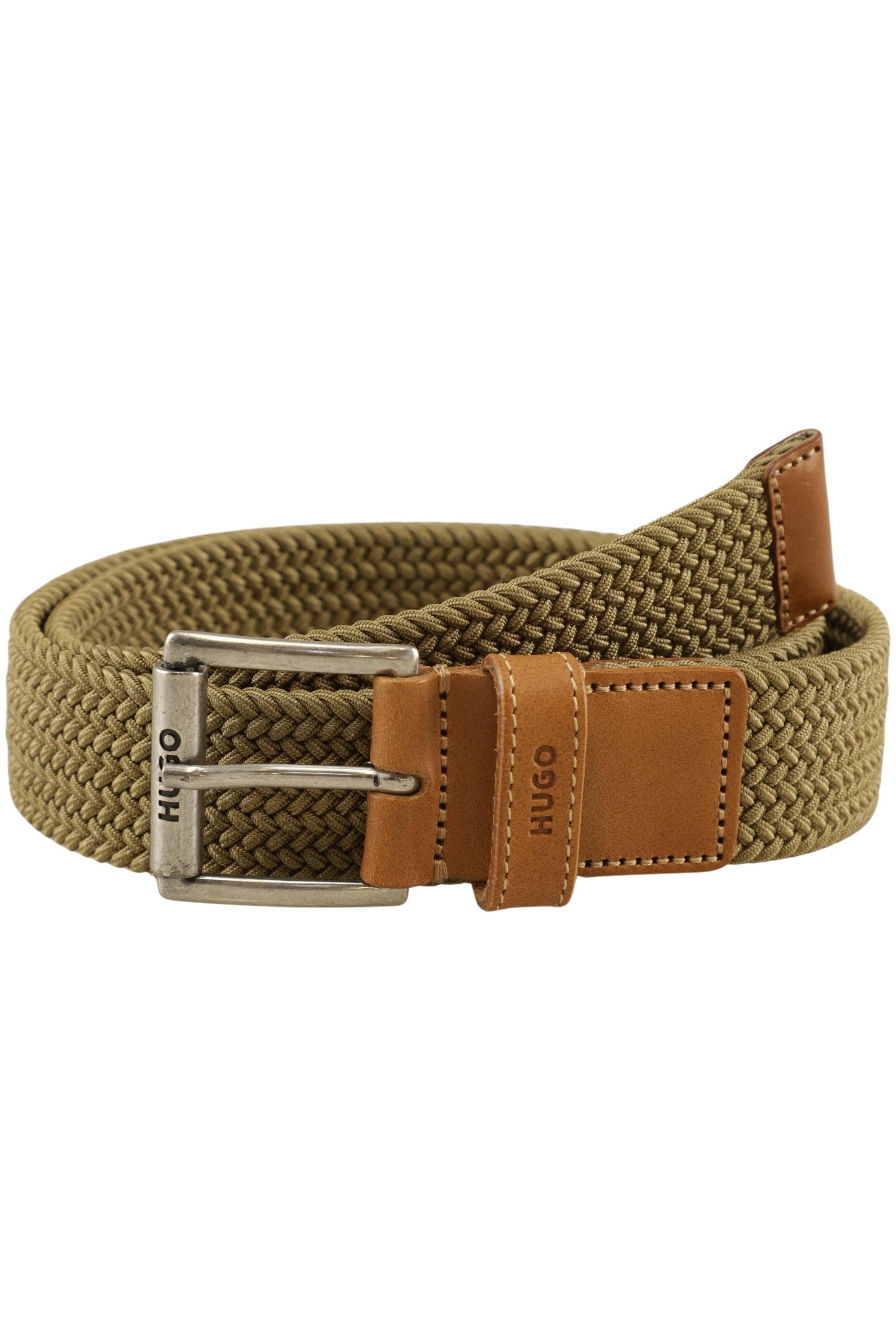 HUGO Belt & Suspenders in One size in Brown: front