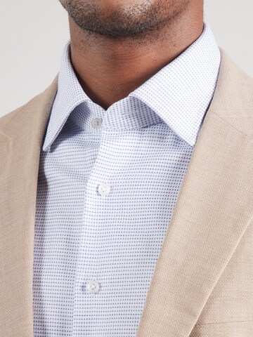 Coupe regular Chemise Michael Kors en bleu