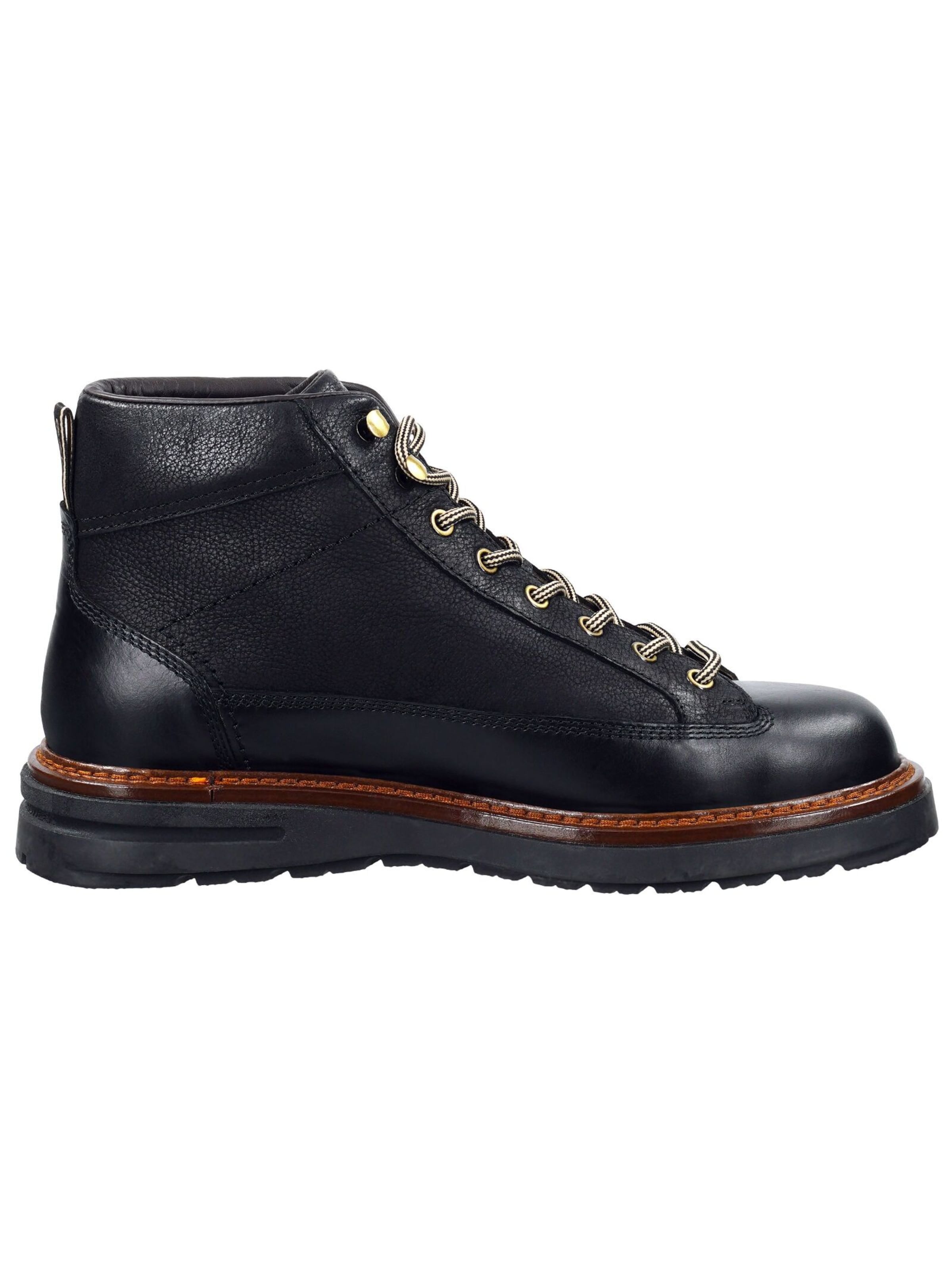 GANT Lace-up boot in Black