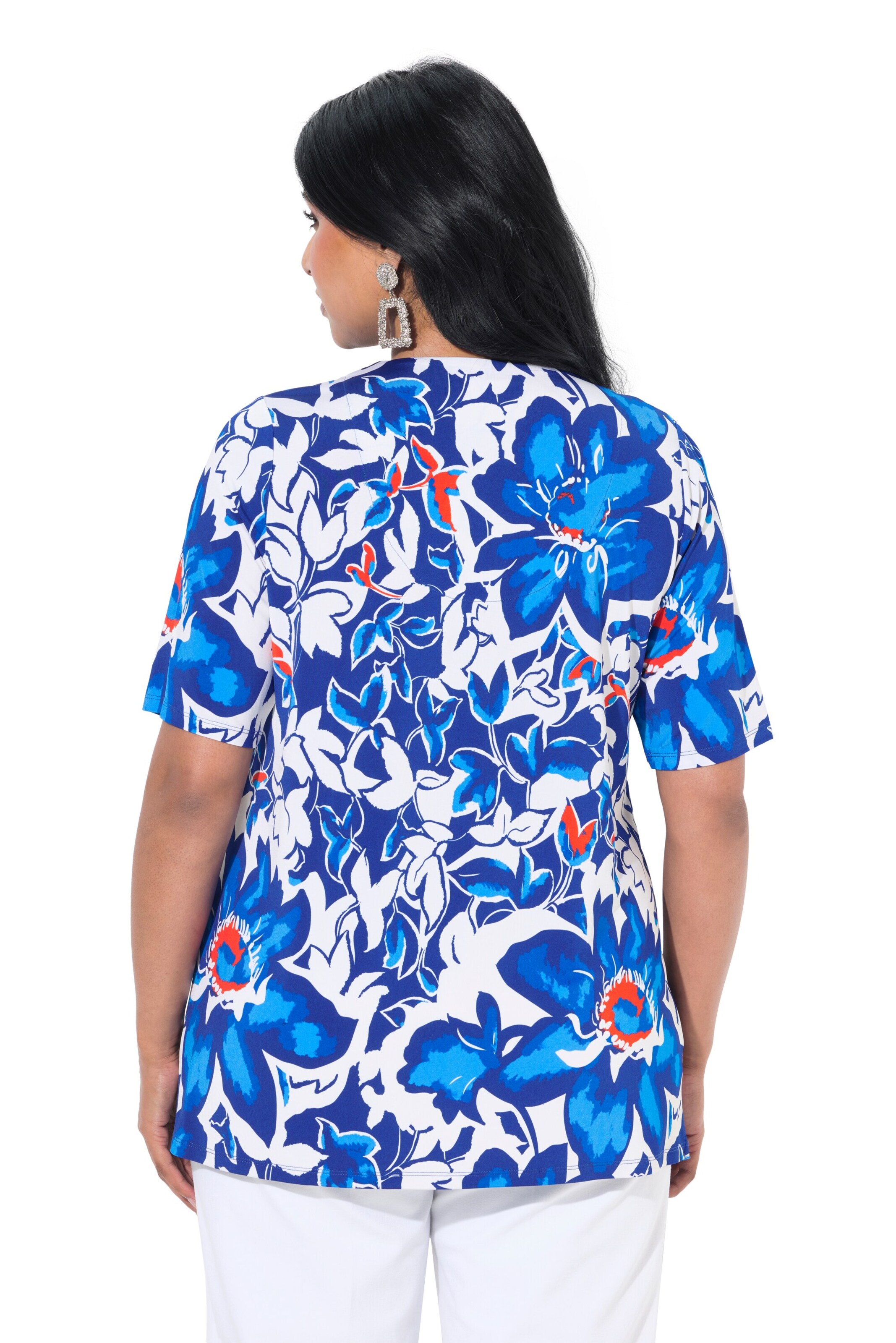 Ulla Popken Bluse in Blau