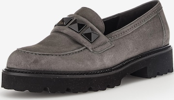 Chaussure basse GABOR en gris : devant
