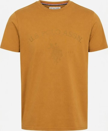U.S. POLO ASSN. Regularny krój Koszula ' UMArchibald ' w kolorze brązowy: przód