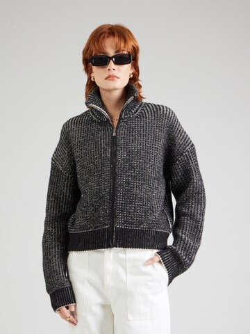 Cardigan 'Medeaa Vanise' ARMEDANGELS en noir : devant