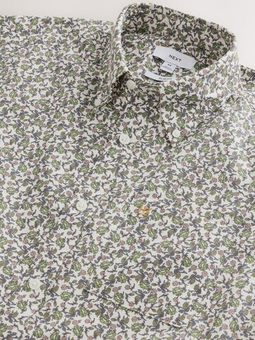 Next - Regular Fit Camisa em branco