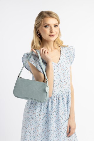 MYMO Shoulder Bag 'Blonda' in Blue