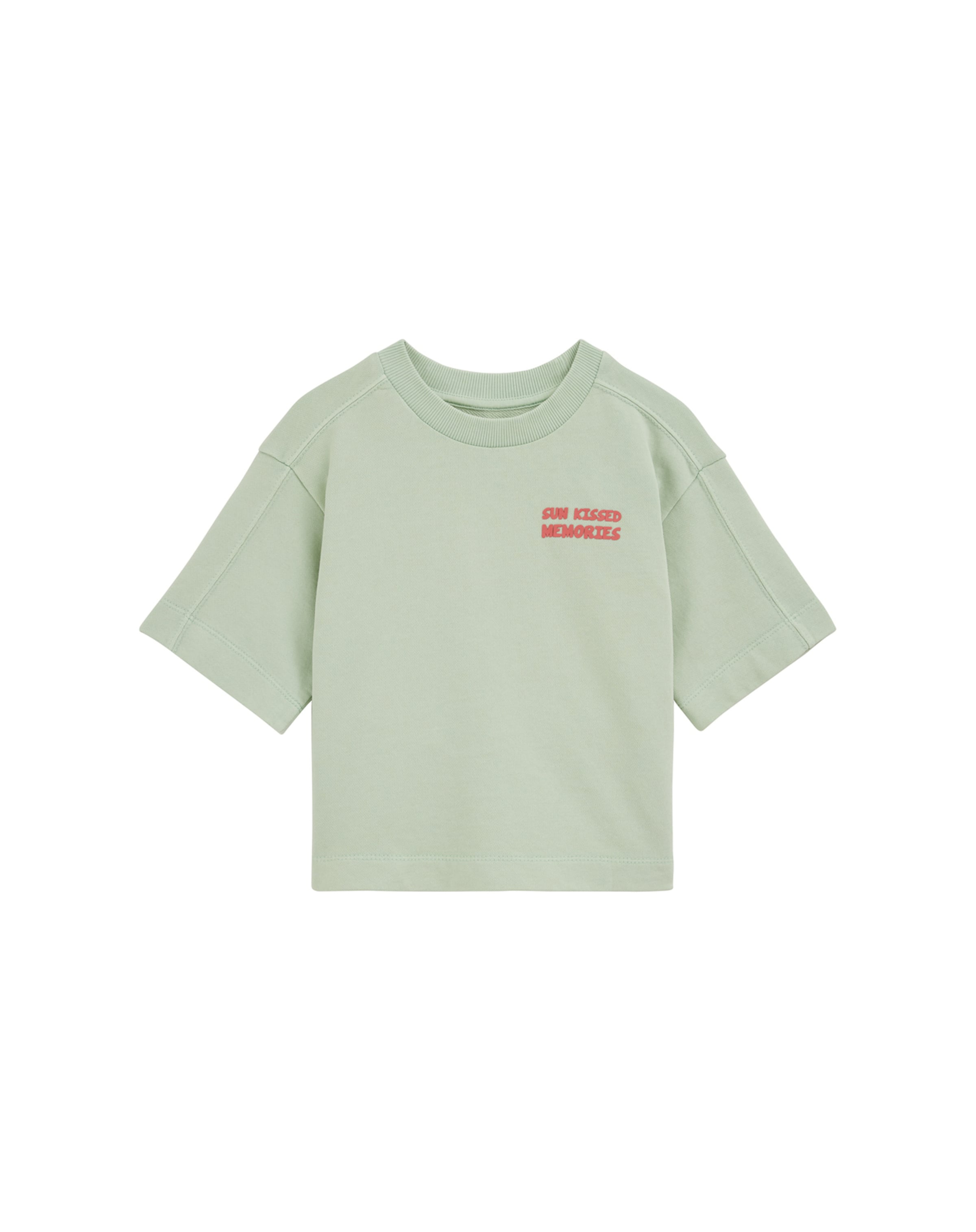 WE Fashion Tréning póló - zöld: elől