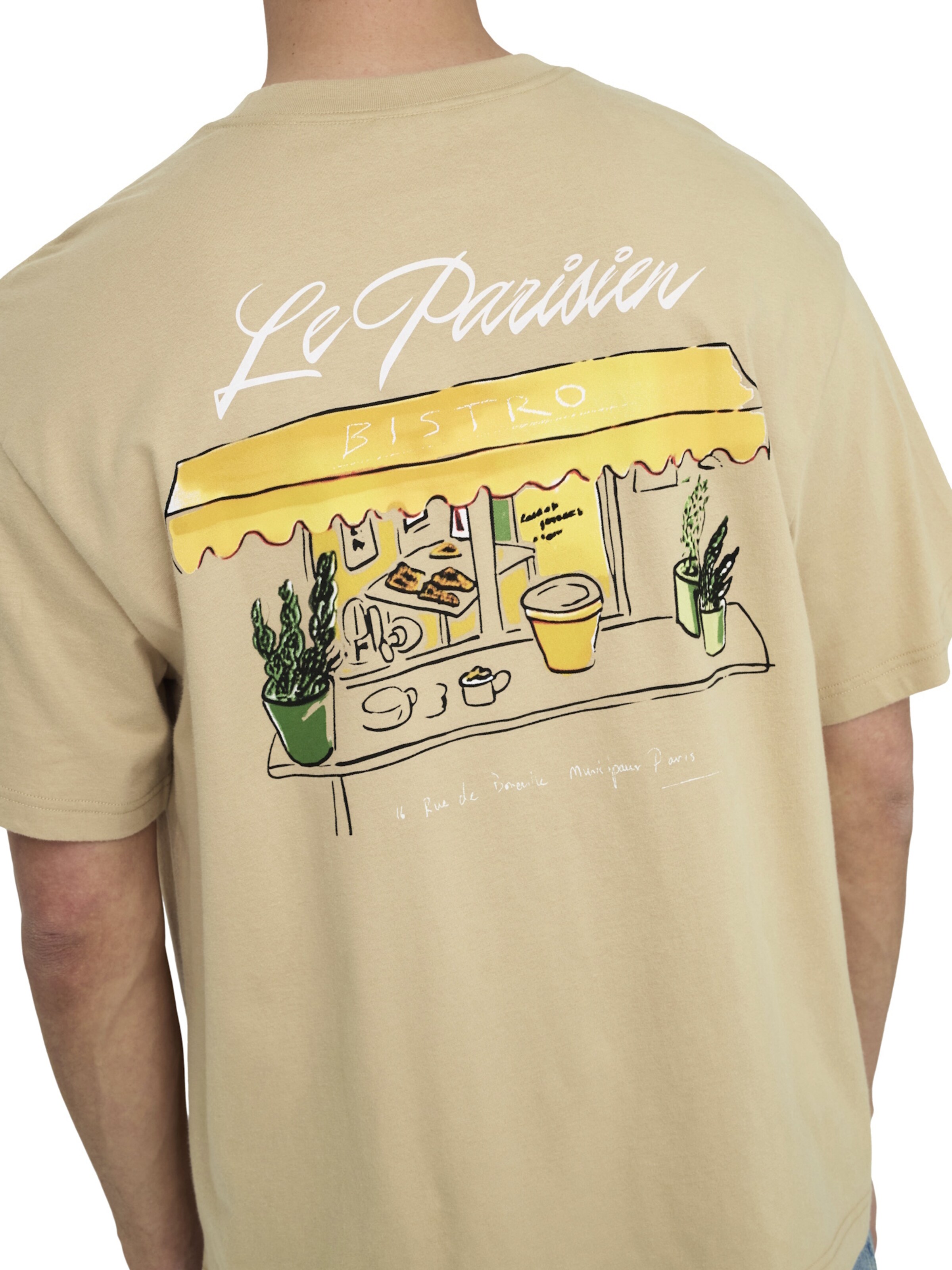 Only & Sons Shirt 'Louis' in Brown