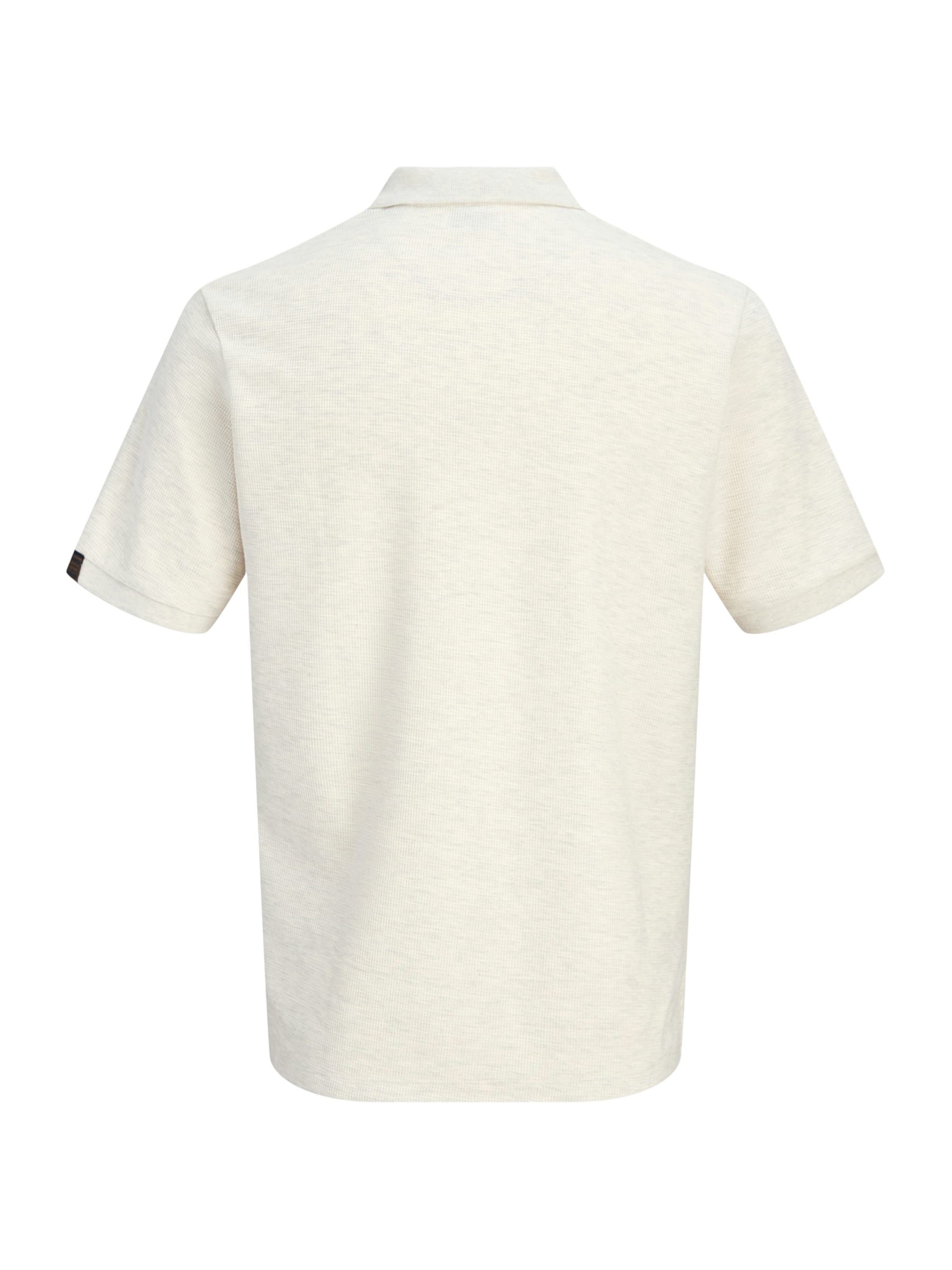 Maglietta 'JJDaytona' di JACK & JONES in bianco