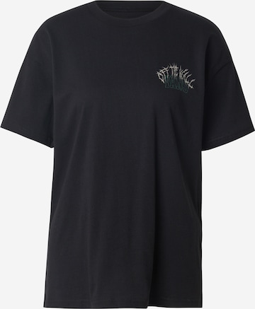 juoda VANS Laisvi marškinėliai 'Metal University': priekis