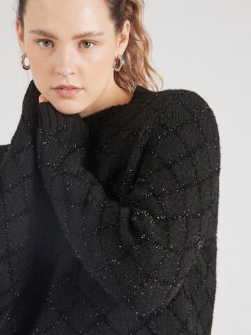 ONLY Carmakoma Sweater 'CARAlba' in Black