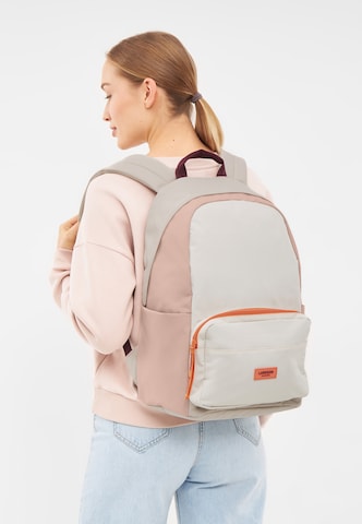 LARKSON Ryggsäck 'No 3' i beige: framsida