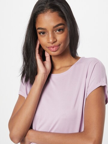 T-shirt TOM TAILOR DENIM en violet