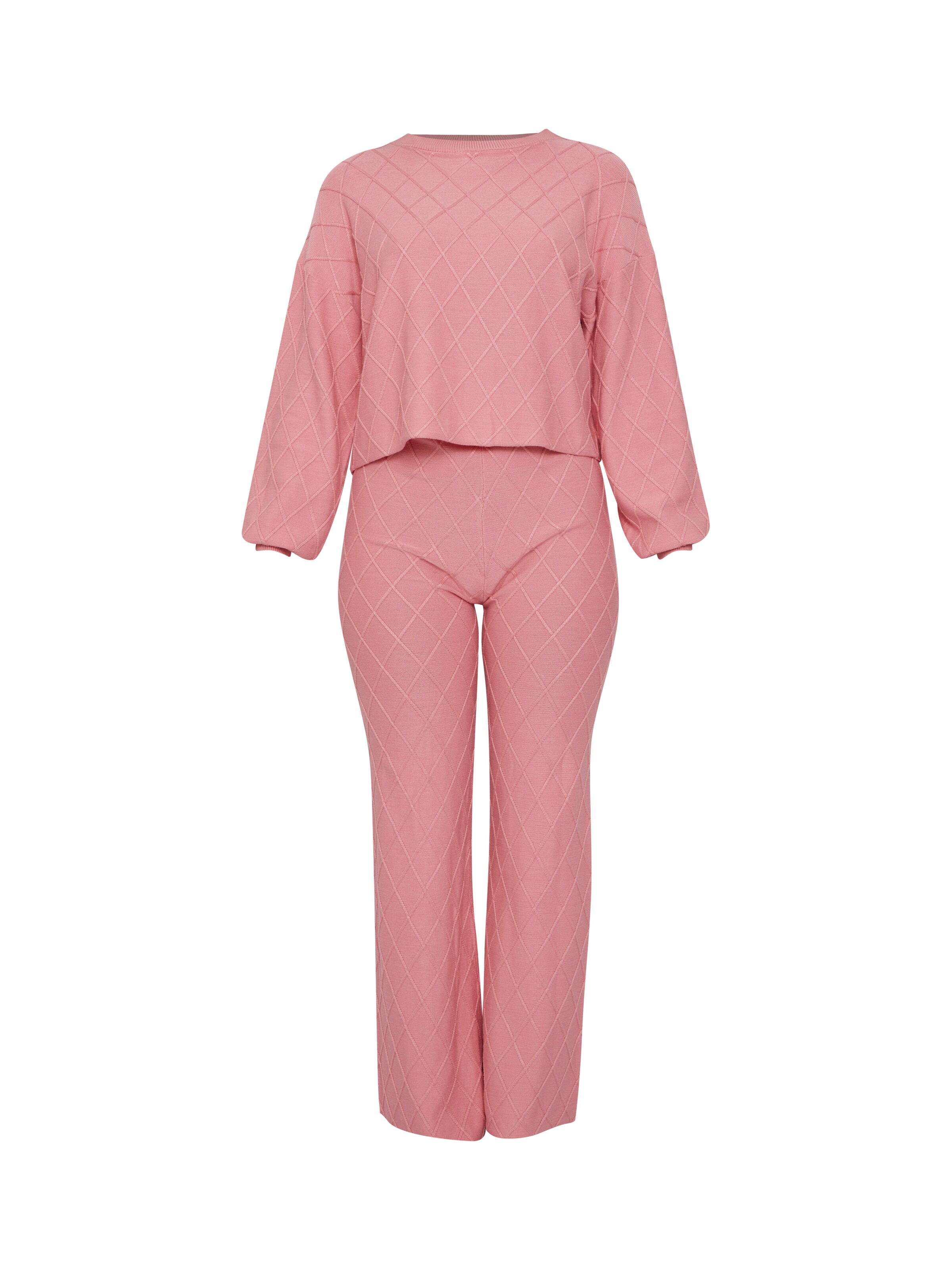 Chi Chi London Tepláková súprava - Ružová: predná strana