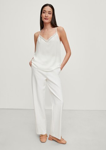 Haut COMMA en blanc