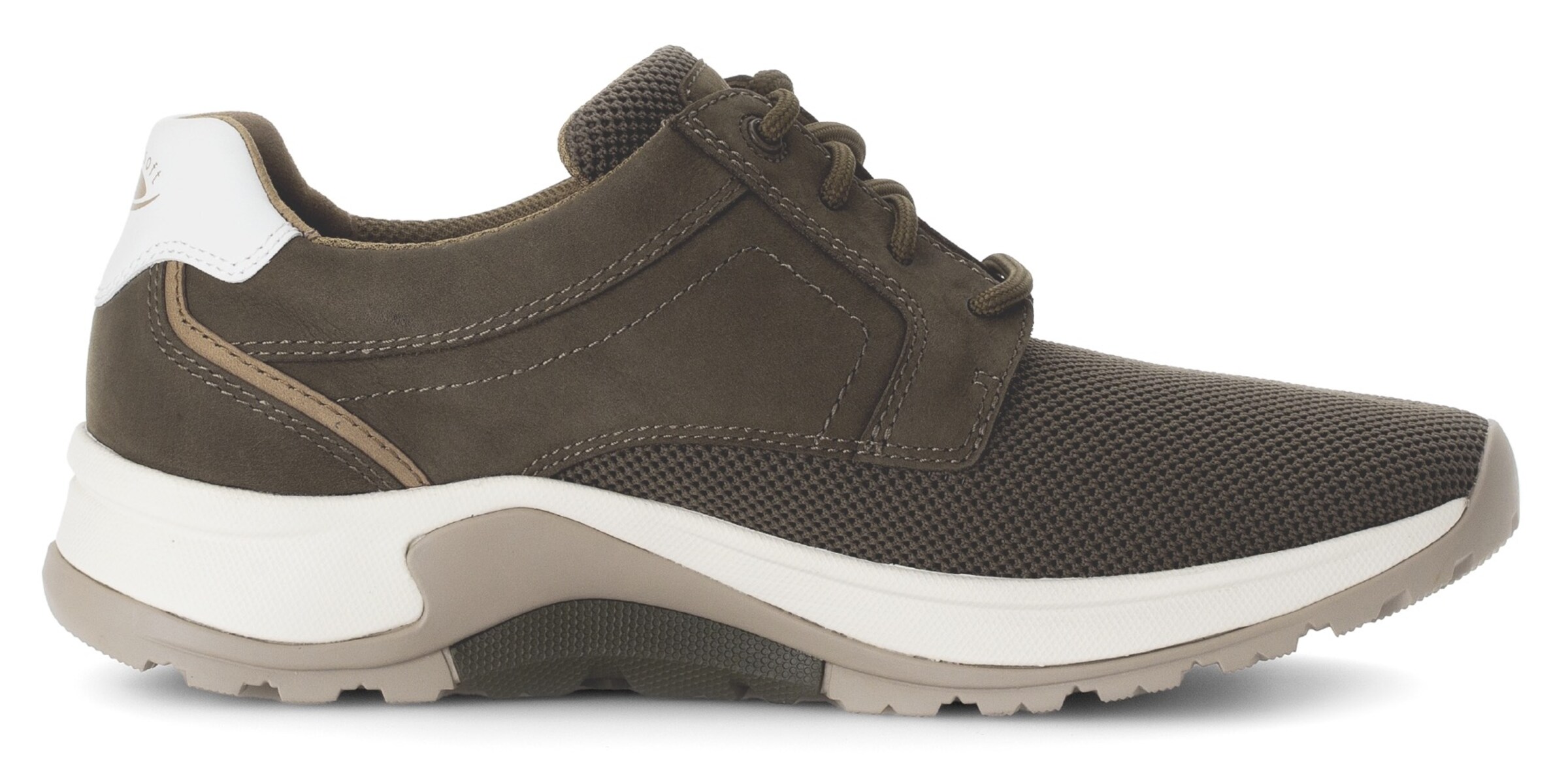 Gabor Rollingsoft Sneaker in Grün