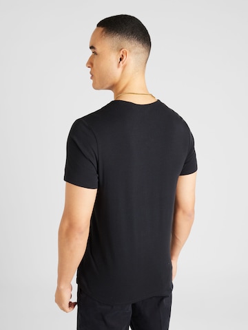 T-Shirt 'Amado' MUSTANG en noir