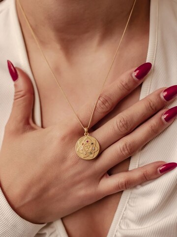 Hey Happiness - Cadena 'Peace Energy' en oro