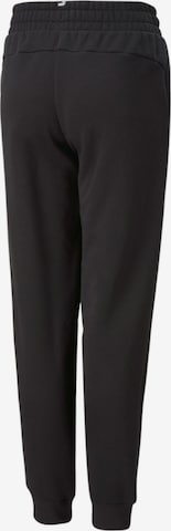 PUMA Tapered Trousers in Black