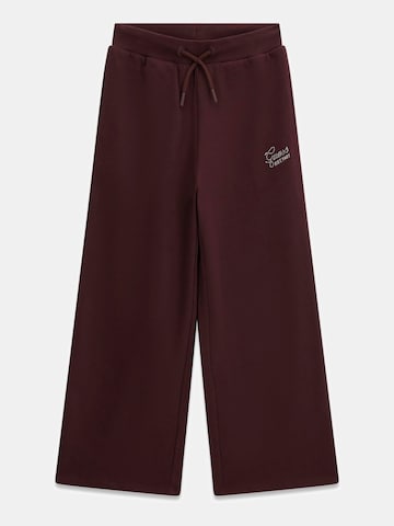 GUESS Wide leg Pants in Brown
