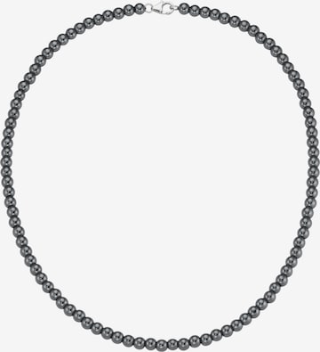 Smart Jewel - Colar em cinzento: frente