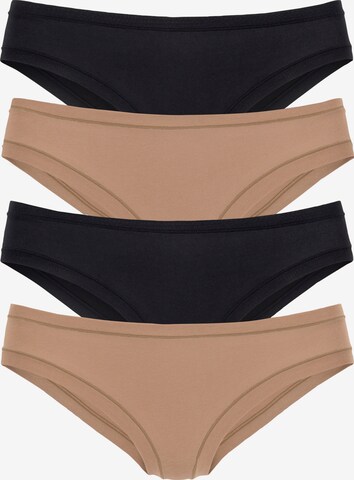 Slip LASCANA en beige : devant