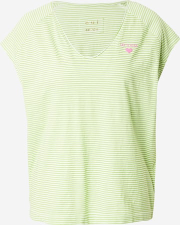 zaļš OUI T-Krekls: no priekšpuses