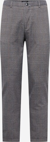 Matinique Normální Kalhoty 'Liam' – šedá: přední strana