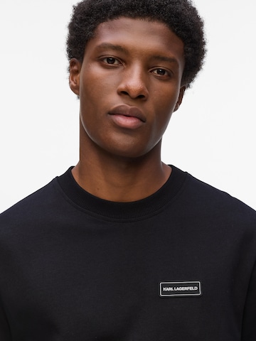 Karl Lagerfeld T-shirt i svart