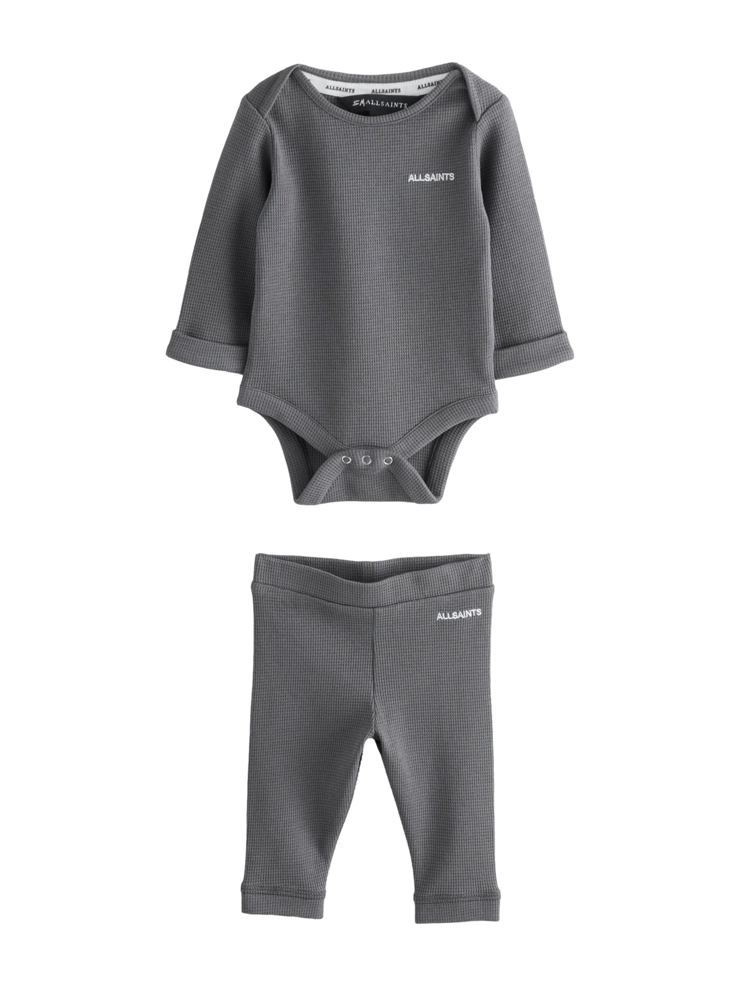 smALLSAINTS Set i grå: framsida